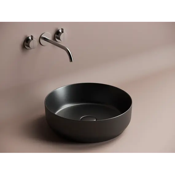Умывальник чаша накладная круглая Ceramica Nova Element CN6022