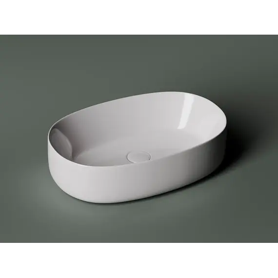 Умывальник чаша накладная овальная Element 540*350*145мм CN5023