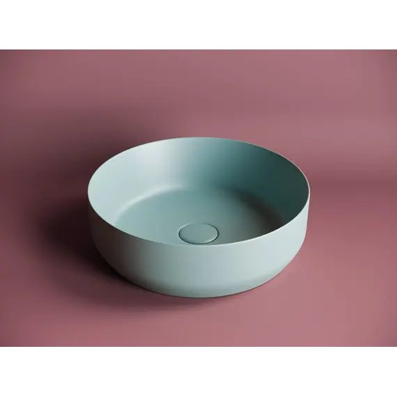 Умывальник чаша накладная круглая Ceramica Nova Element CN6022