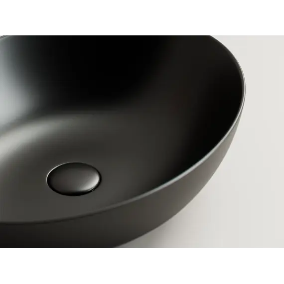 Умывальник чаша накладная овальная Ceramica Nova Element CN6017