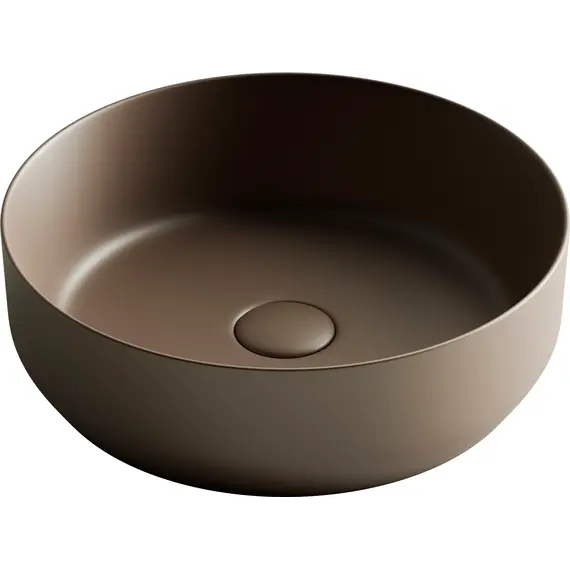 Умывальник чаша накладная круглая Ceramica Nova Element CN6022