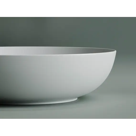 Умывальник чаша накладная овальная Ceramica Nova Element CN6017