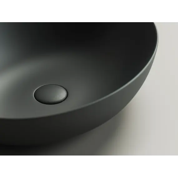 Умывальник чаша накладная овальная Ceramica Nova Element CN6017