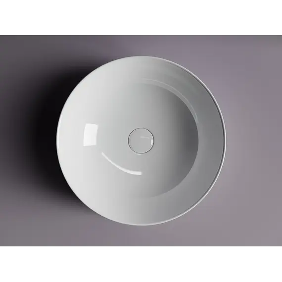 Умывальник чаша накладная круглая Element 420*420*130мм CN5024