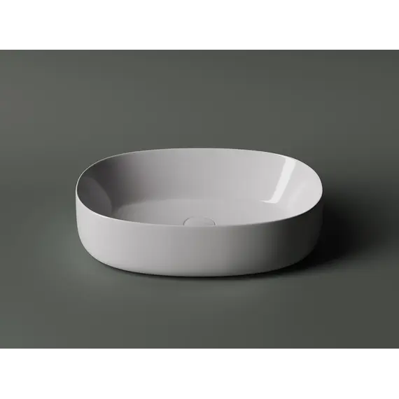 Умывальник чаша накладная овальная Element 540*350*145мм CN5023