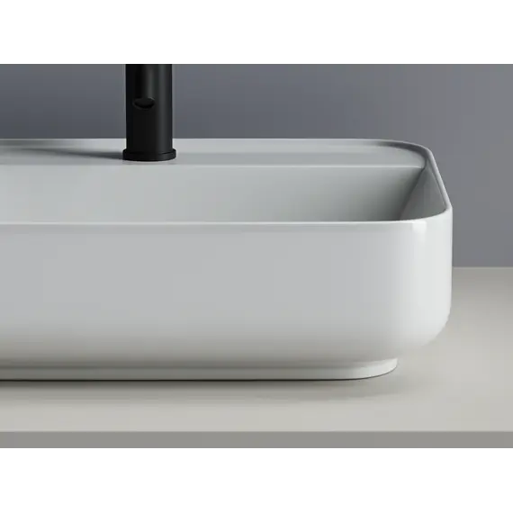 Умывальник чаша накладная прямоугольная Element 500*400*140мм CN5015