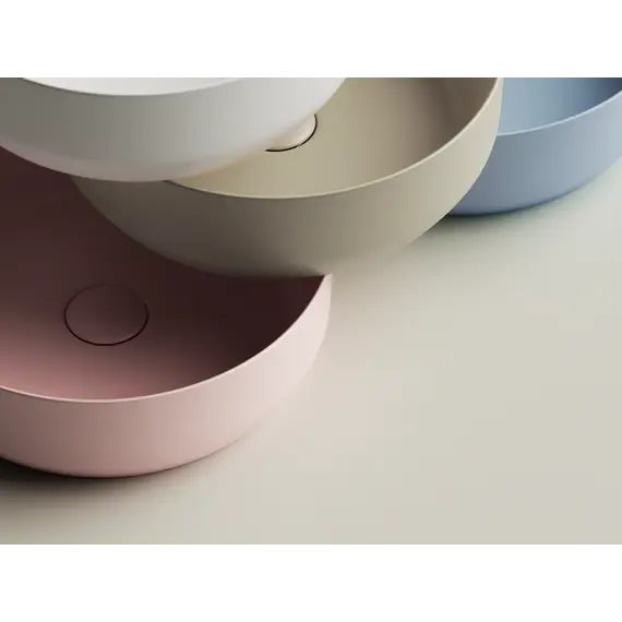 Умывальник чаша накладная круглая Ceramica Nova Element CN6022