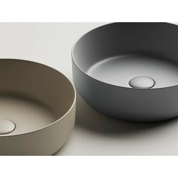 Умывальник чаша накладная круглая Ceramica Nova Element CN6022