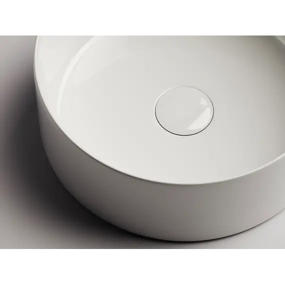 Умывальник чаша накладная круглая Ceramica Nova Element CN6032
