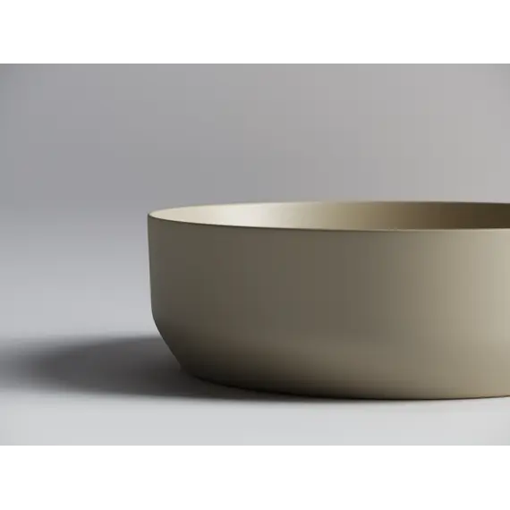 Умывальник чаша накладная круглая Ceramica Nova Element CN6022