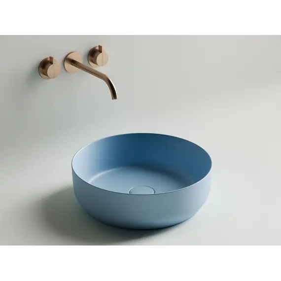 Умывальник чаша накладная круглая Ceramica Nova Element CN6022
