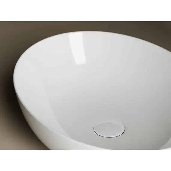 Умывальник чаша накладная овальная Ceramica Nova Element CN6017