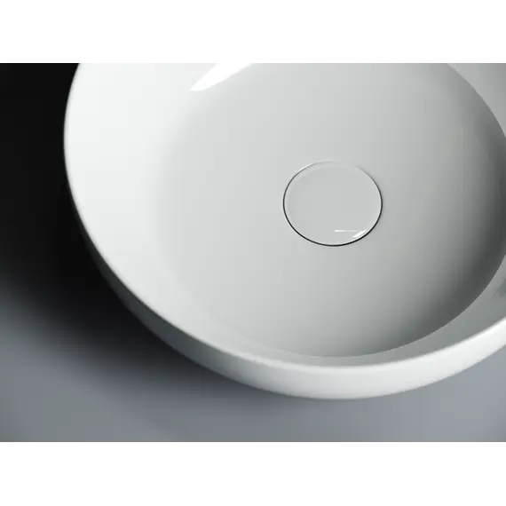 Умывальник чаша накладная круглая Element 370*370*110мм CN6020