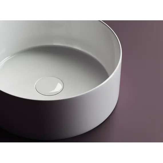 Умывальник чаша накладная круглая Ceramica Nova Element CN6032