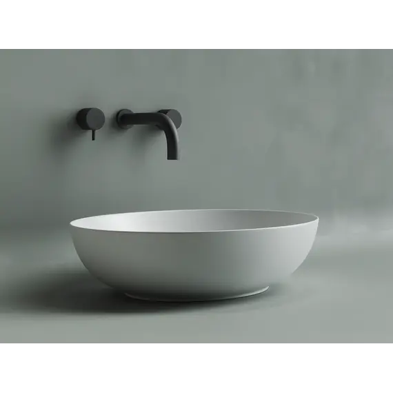 Умывальник чаша накладная овальная Ceramica Nova Element CN6017