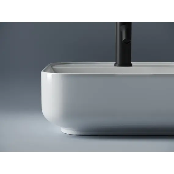 Умывальник чаша накладная прямоугольная Element 390*390*140мм CN5014