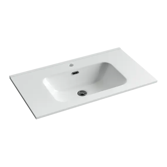 Умывальник накладной прямоугольный Ceramica Nova Element