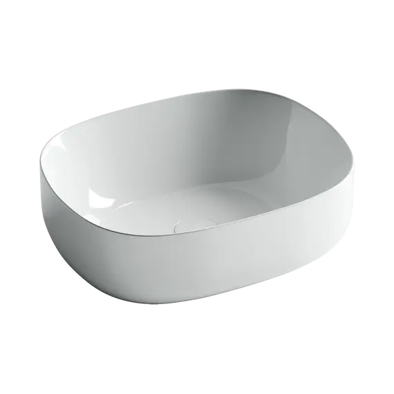 Умывальник чаша накладная овальная Element 460*350*155мм CN6018
