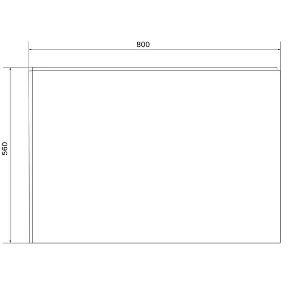 Панель боковая Marka One Flat 75 MG L