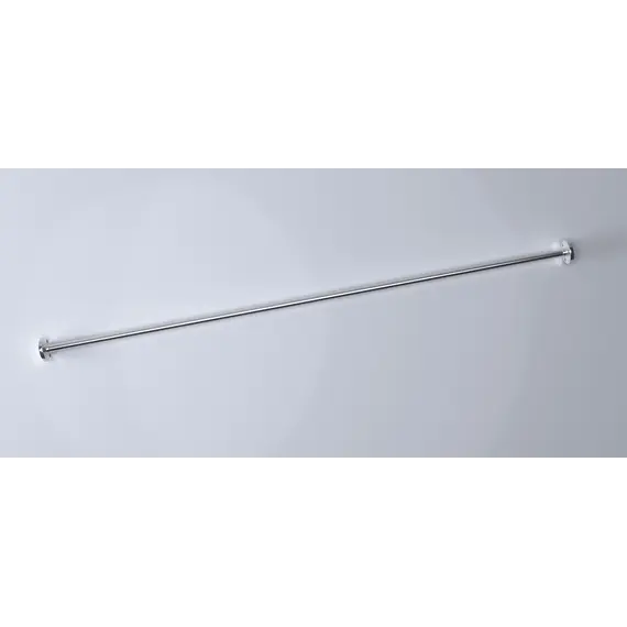 Карниз для ванны 1Marka прямой 120, 150, 160, 170, 180, 190, 200