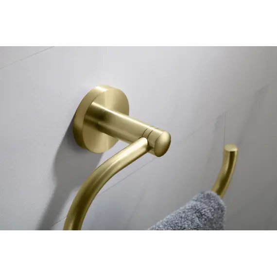 Полотенцедержатель Timo Saona 13050/17 золото матовое