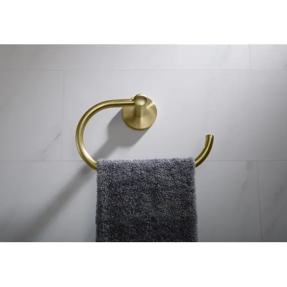 Полотенцедержатель Timo Saona 13050/17 золото матовое