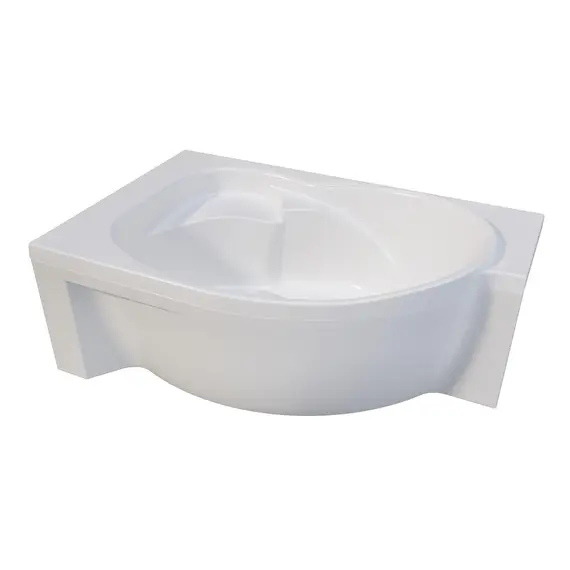 Ванна 1Marka ERGONOMIKA 158-175х110 L/R ОТРЕЗНАЯ