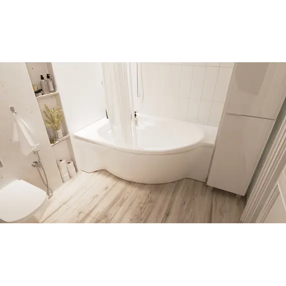 Ванна 1Marka ERGONOMIKA 158-175х110 L/R ОТРЕЗНАЯ