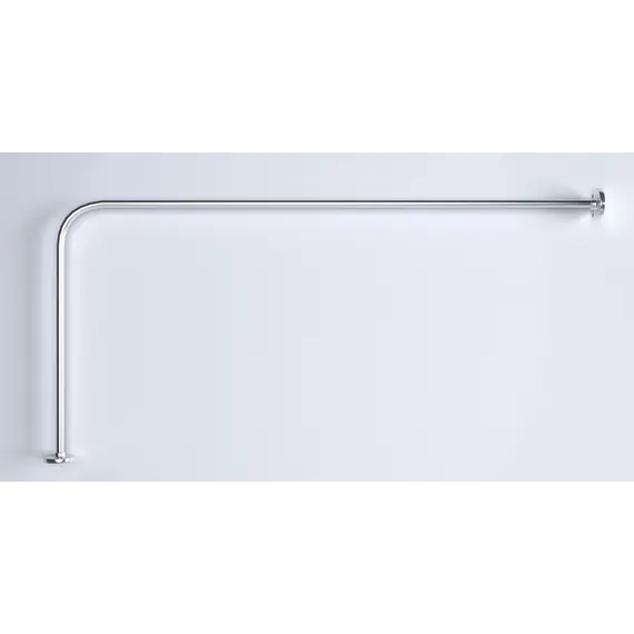 Карниз для ванны 1Marka Г-образный 120х70, 150х70, 150х75, 160х70, 170х75, 170х80, 180х90, 190х100