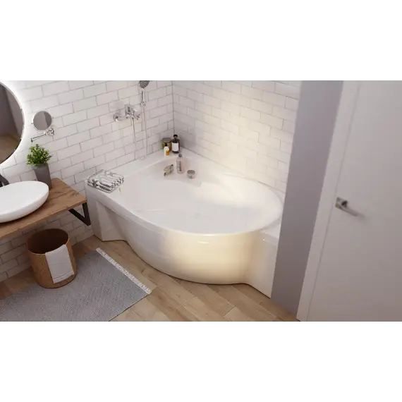 Ванна 1Marka ERGONOMIKA 158-175х110 L/R ОТРЕЗНАЯ