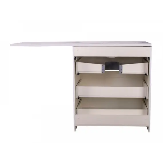 Тумба напольная 3 ящика с раковиной Style Line  Даллас  левая/правая