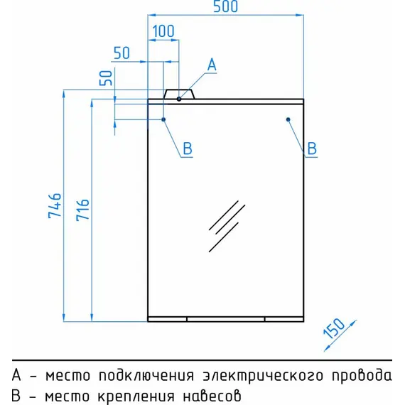 Зеркало Style Line Инга