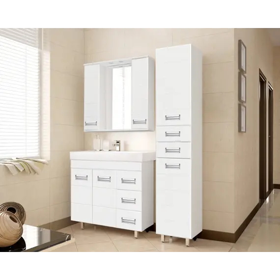 Пенал напольный Style Line Ирис