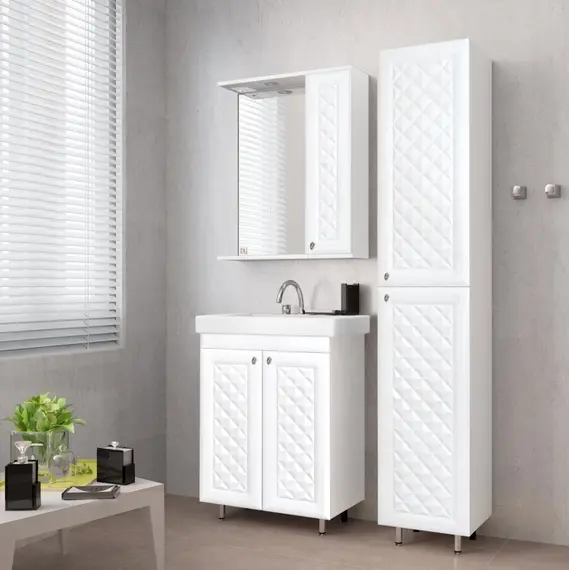 Пенал напольный Style Line Канна