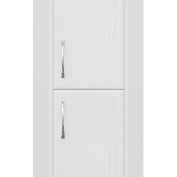 Пенал напольный угловой Style Line  Эко Стандарт Веер