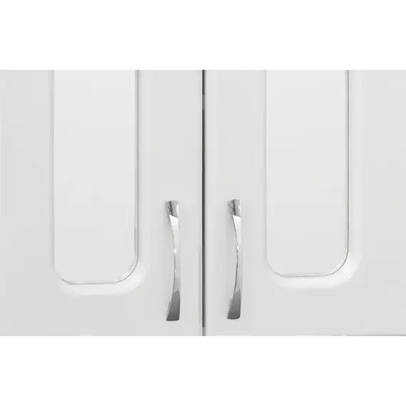 Подвесной шкаф Style Line Эко Стандарт с зеркальными вставками