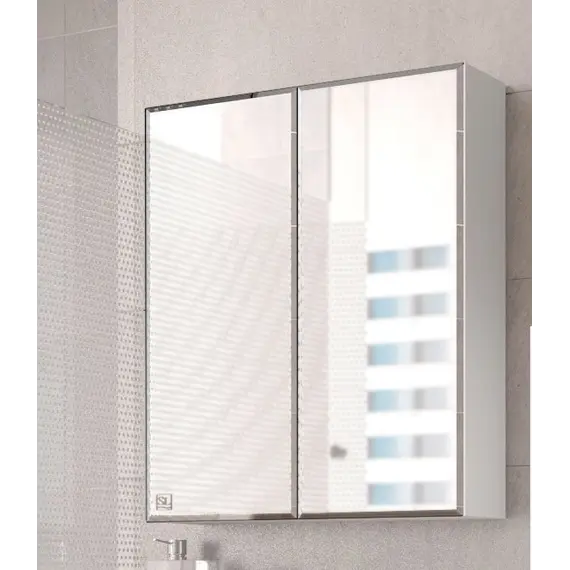 Зеркальный шкаф Style Line Амарант