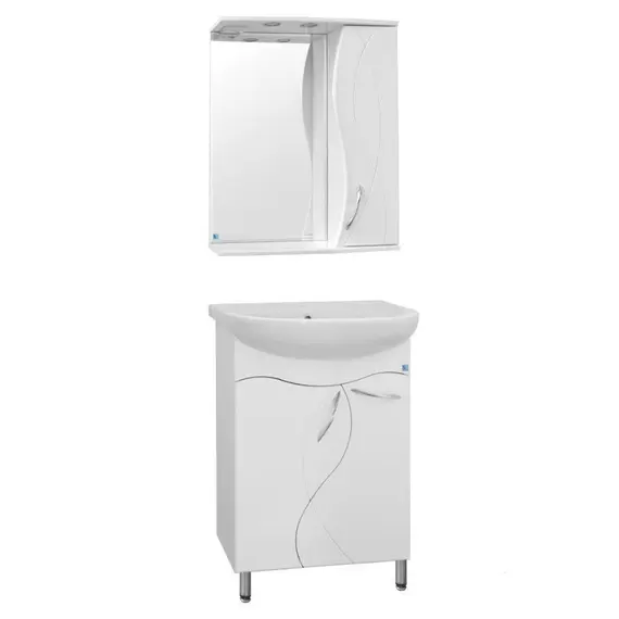 Зеркальный шкаф Style Line Амелия