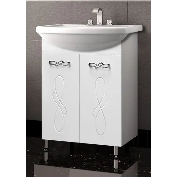 Тумба напольная с раковиной Style Line Венеция