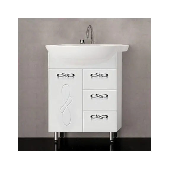 Тумба напольная с раковиной Style Line Венеция