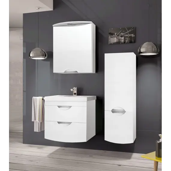 Зеркальный шкаф Style Line Жасмин