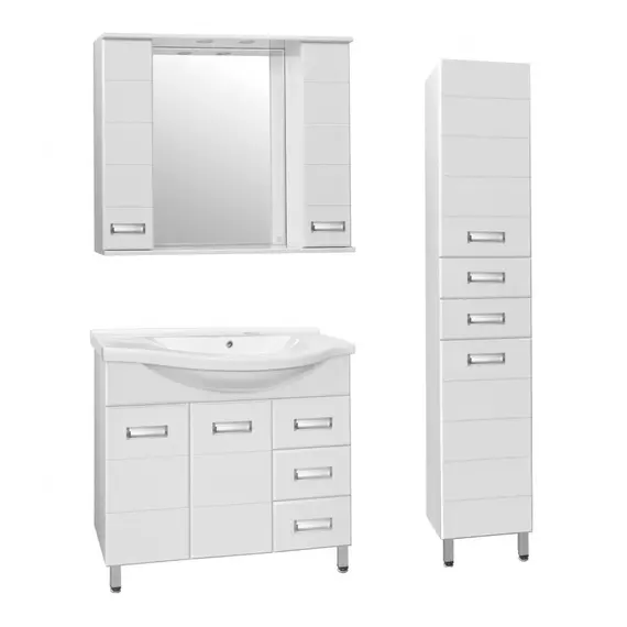 Зеркальный шкаф Style Line Ирис