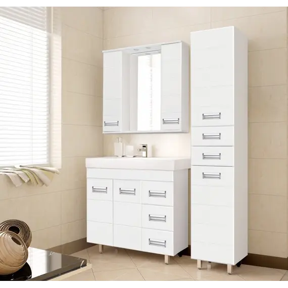 Зеркальный шкаф Style Line Ирис