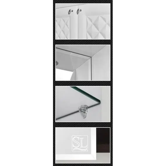 Зеркальный шкаф Style Line Канна