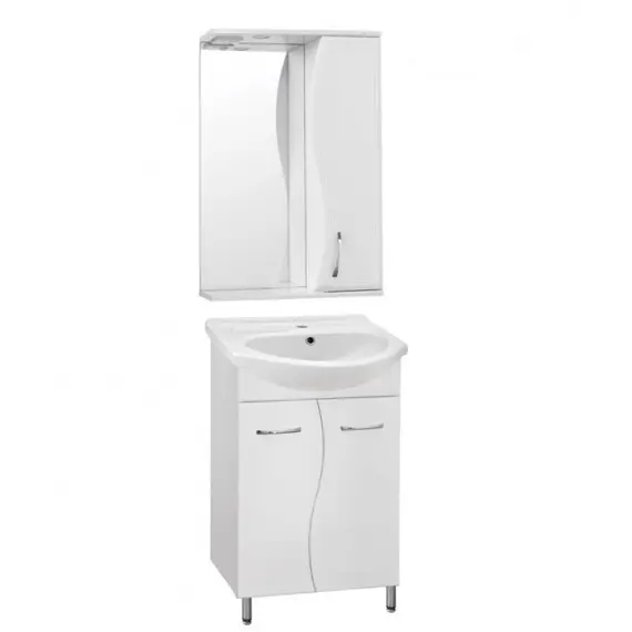 Зеркало-шкаф Style Line Эко Волна Панда