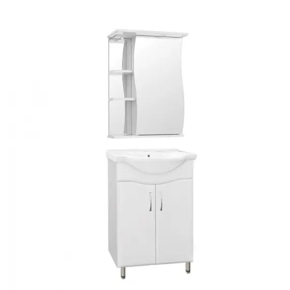 Зеркальный шкаф Style Line  Эко Волна