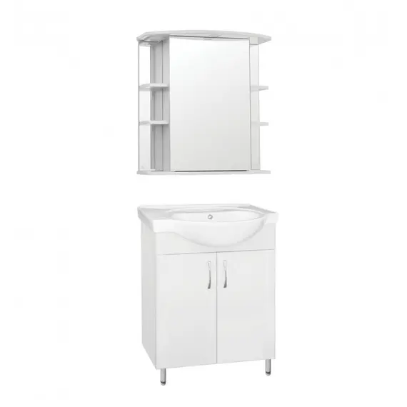 Зеркальный шкаф Style Line  Эко Стандарт Лира