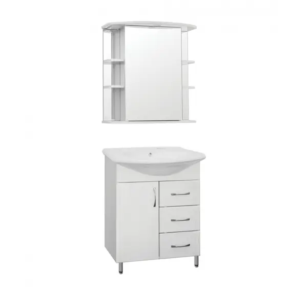 Зеркальный шкаф Style Line  Эко Стандарт Лира