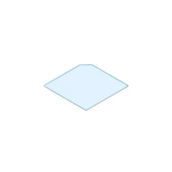 Timo крыша плексиглас ILMA квадратная
