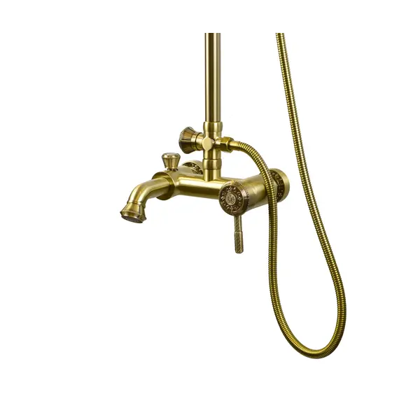 Bronze De Luxe Windsor Комплект для ванной и душа одноручковый